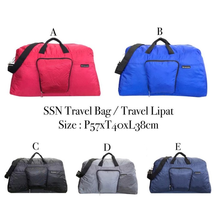 Travel Bag Samsonite / travel lipat