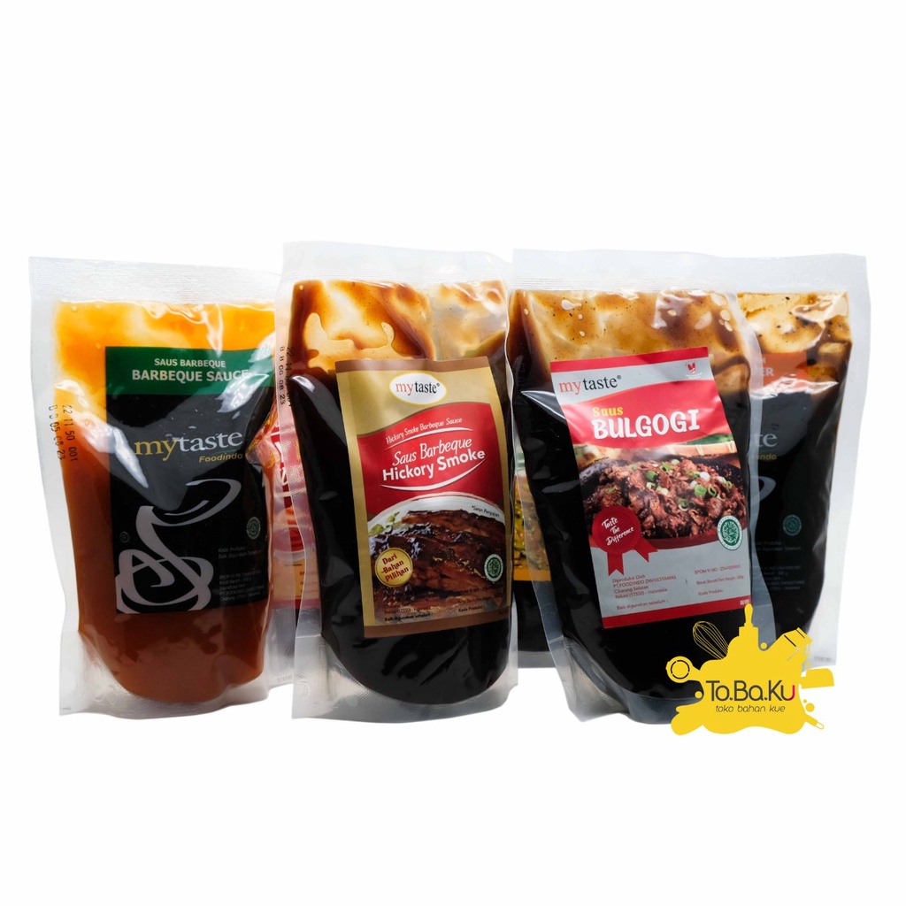 

My Taste Sauce 500gr Aneka Variant