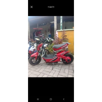 selis volt motor dan sepeda listrik model terkeren dan unik cocok buat anak sekolalh dan kuat buat d