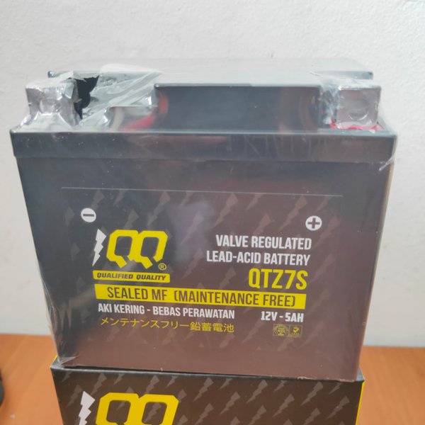 Aki Kering Motor QTZ7S GTZ7S For Nmax Vario New Pcx Satria Fu Vixion CBR CB 150 GSX R15