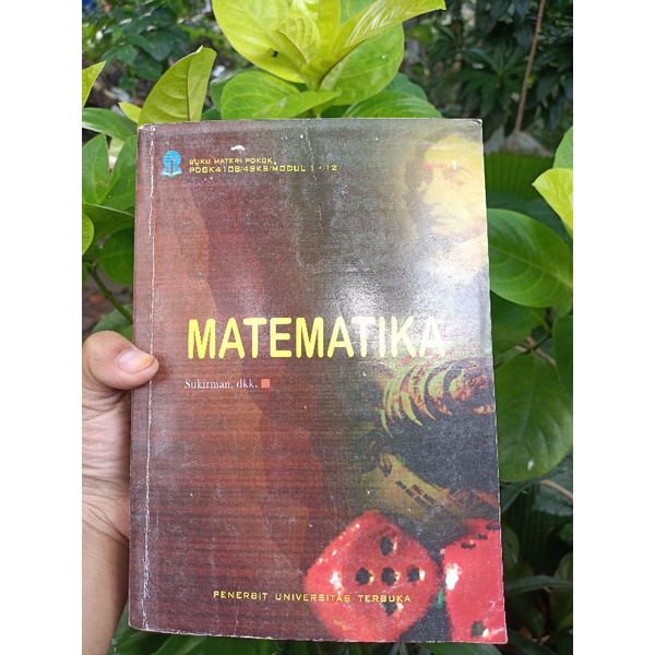 Preloved buku Matematika / Buku matematika bekas / Buku matematika Sukirman / Preloved buku matemati
