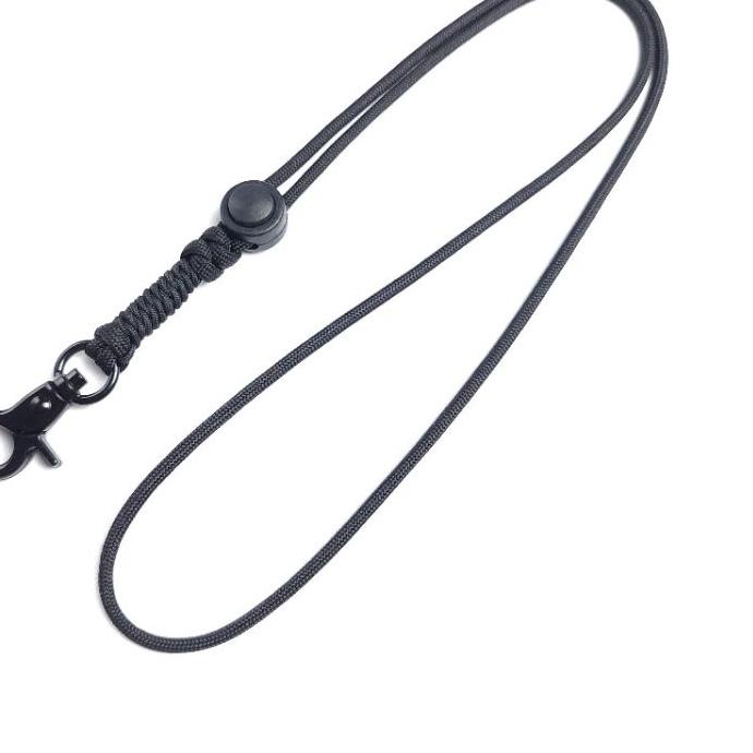 

Terlaris지 Lanyard Id card name tag tali pods paracord gantungan kalung kartu nama lanyard custom