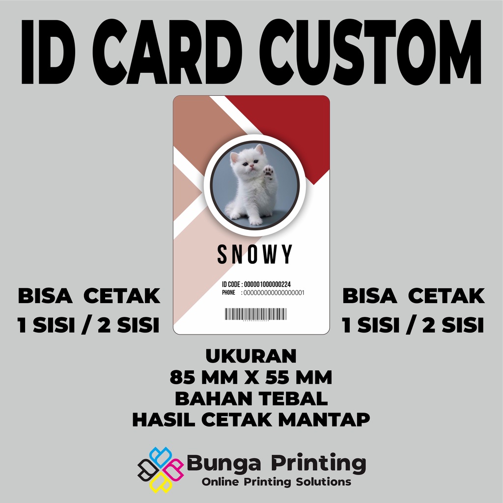 

ID CARD CUSTOM