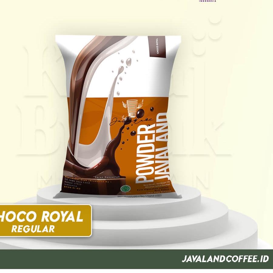 

Discount | KJ5|Bubuk Minuman Reguler Rasa Choco Royal