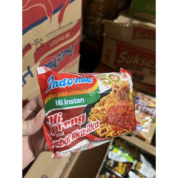 INDOMIE SAMBAL RICA - RICA