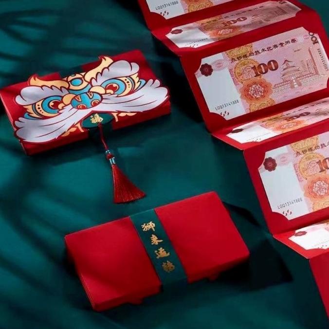 

AMPLOP ANGPAO LIPAT TAHUN BARU CINA / IMLEK 2022 WARNA MERAH RG64654T