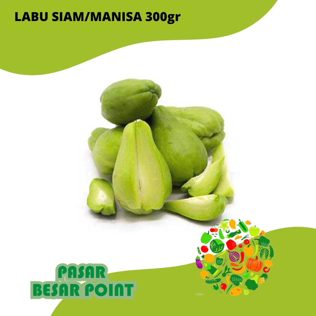 

labu siam / manisa