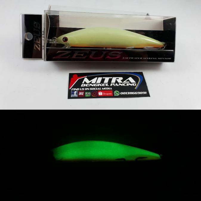 Minnow Zeus Full Gid 38 Grm