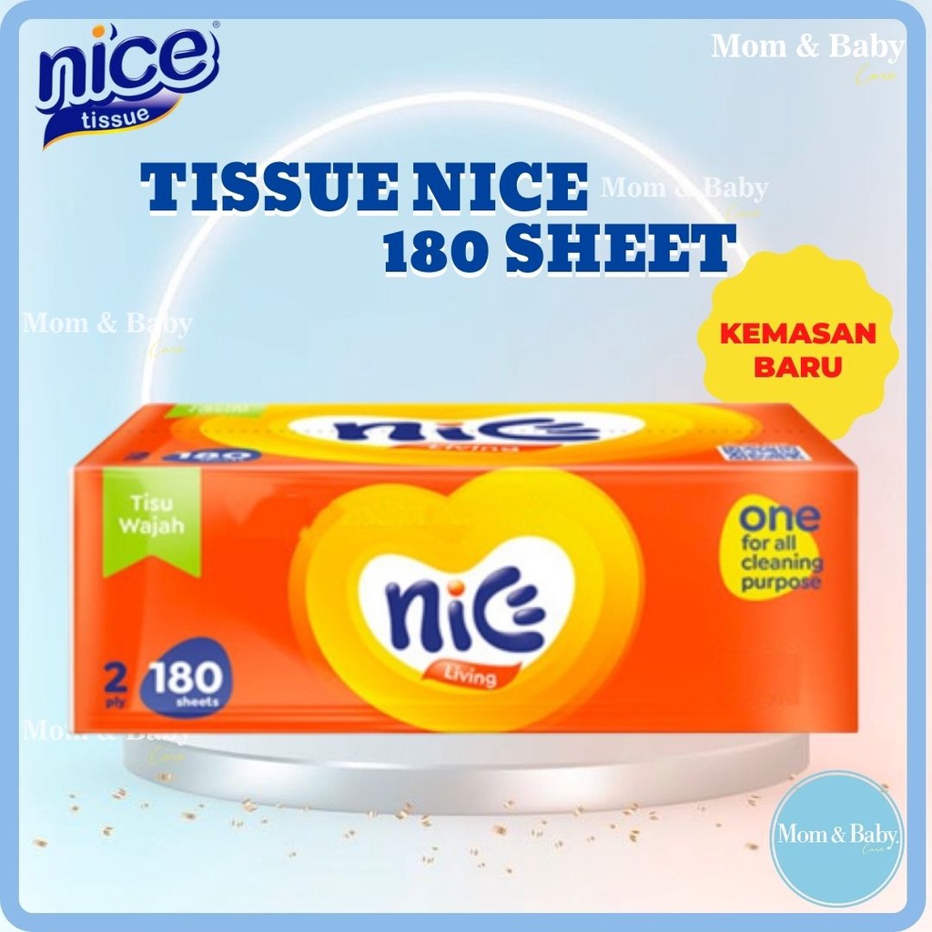 Tisu Nice 180 Sheets Tissue 2 ply