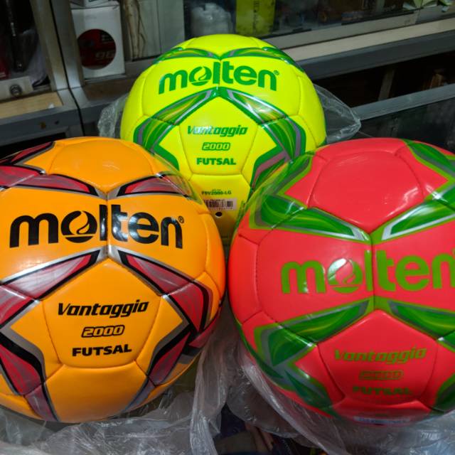 Bola Futsal Molten Vantaggio F9A 2000 Original