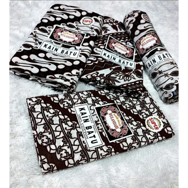 KAIN BATK PUTIH/KAIN BATIK HALUS/KAIN JARIK PANJANG/BATIK PEKALONGAN BISA COD