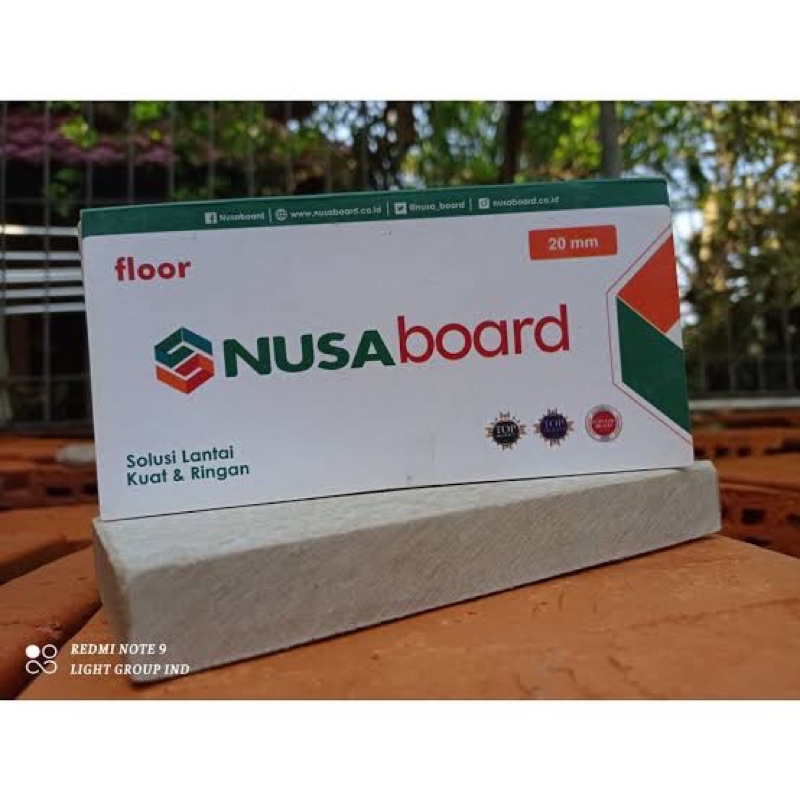 Nusa Board 20mm Nusa Super Floor 20mm Grc Super Floor 20mm