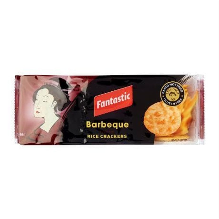 

SANREMO FANTASTIC Rice Crackers [100 gr] - BARBEQUE