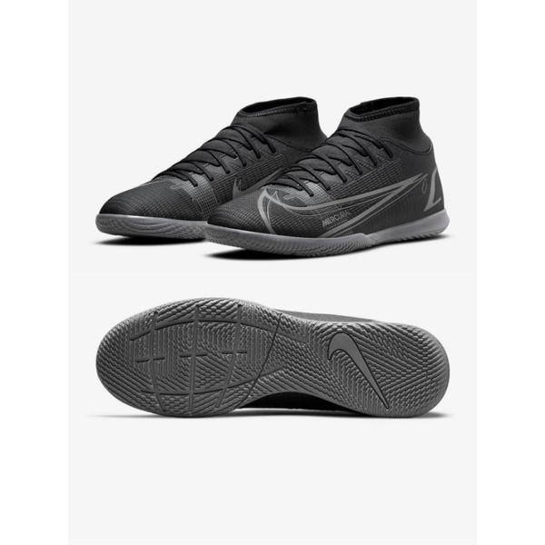 Futsal Superfly Sepatu Futsal Superfly 8 Club IC - Black Iron CV0954-004 BNIB Superfly 8 Club IC - B