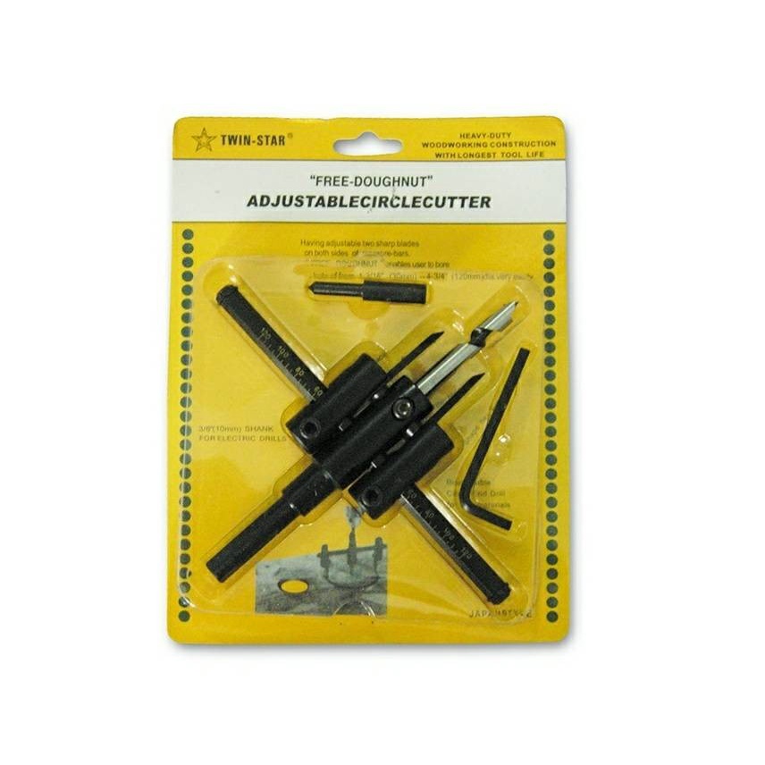 

ADJUSTABLE HOLE CUTTER 30-200 MM