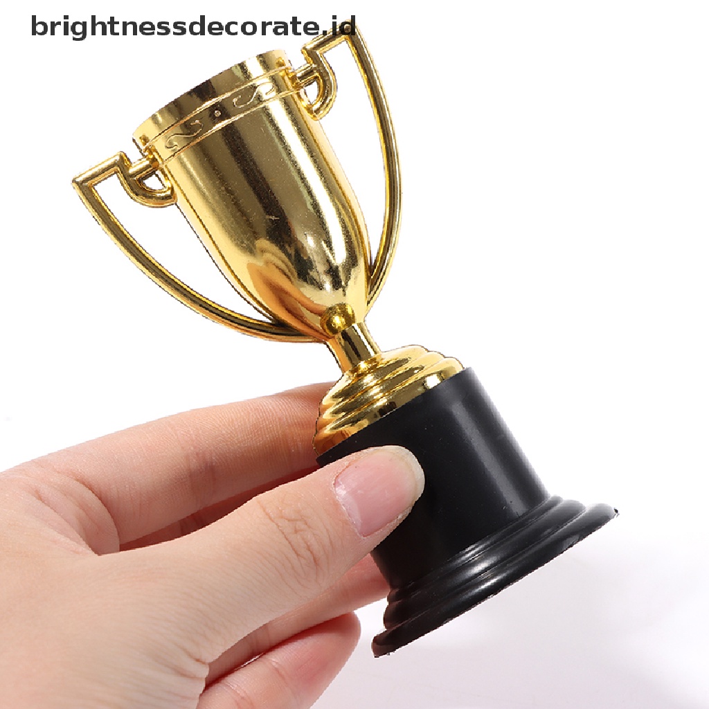 [Birth] Piala Trophy Mini Untuk Acara Sporg Pesta Ulang Tahun Anak Party Filler Gift [ID]