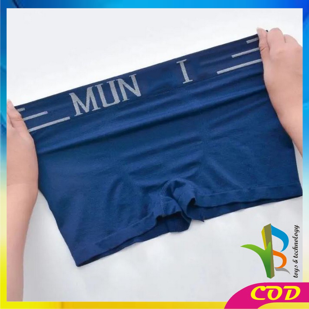 RB P40 Celana Dalam Pria Boxer Men Underwear Kolor Sempak Cowok Import Celana Pendek Nyaman Murah