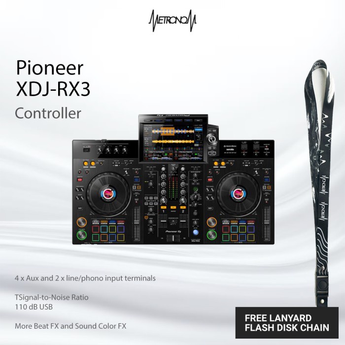 Pioneer DJ XDJ RX3