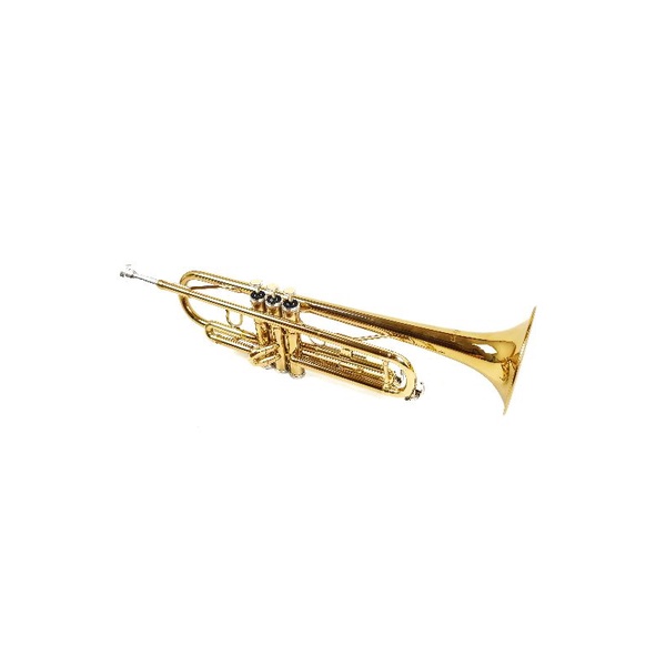 Trumpet Merk Cowboy Original Warna Gold Murah Terompet Jakarta Komplit