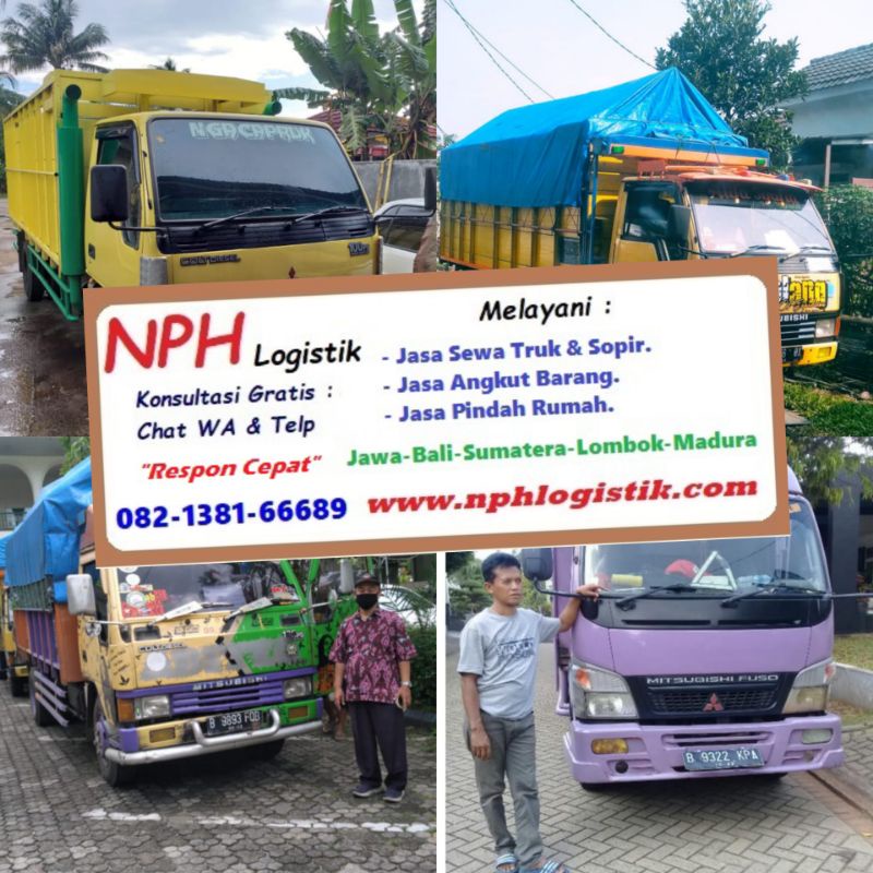 jasa persewaan truk pindah rumah