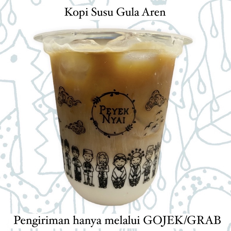 

Peyek Nyai x BITKA ORIGIN | Kopi Susu Gula Aren