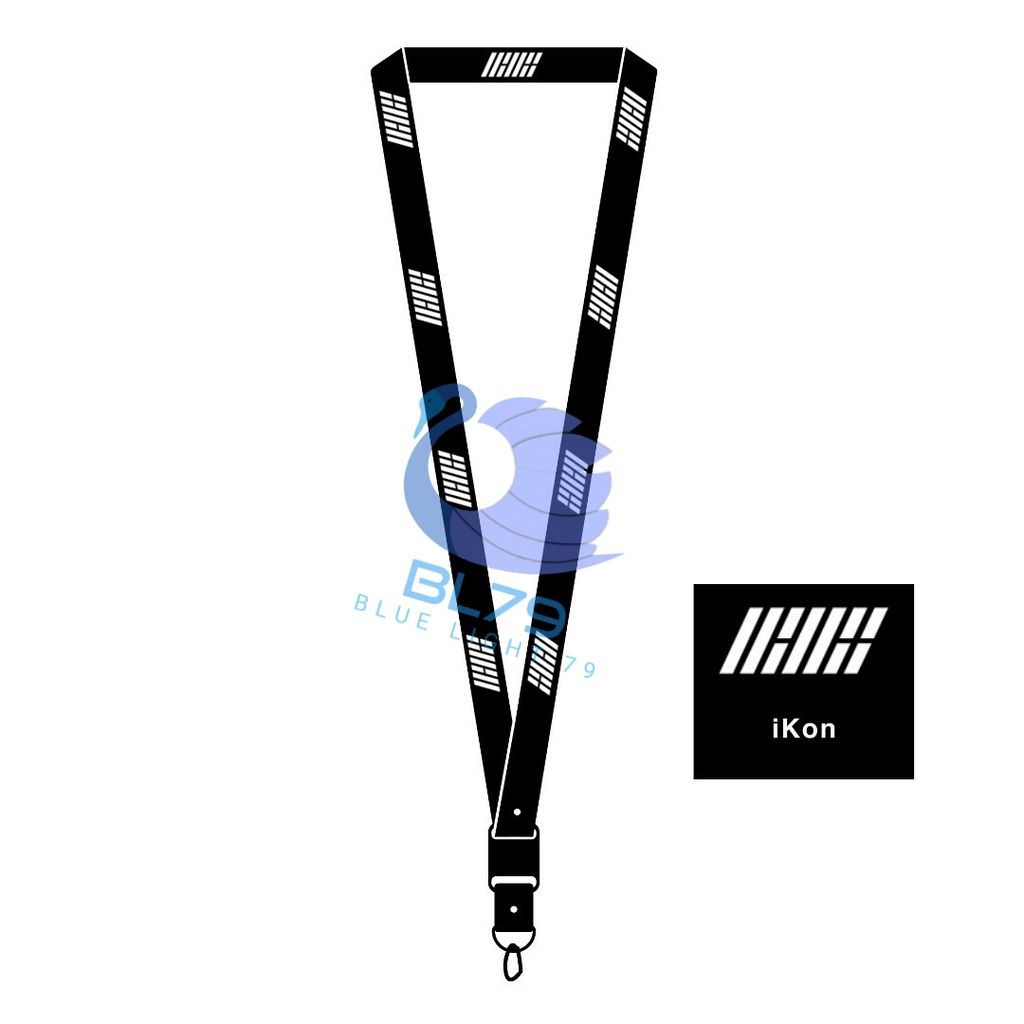 

TALI LANYARD IKON KOREAN POP TALI LANYARD GANTUNGAN ID CARD NAME TAG HP / HANDPHONE BEST SELLER COD