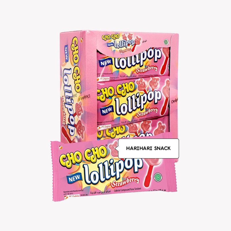 

CHO-CHO LOLLIPOP STRAW 8G - ISI 24