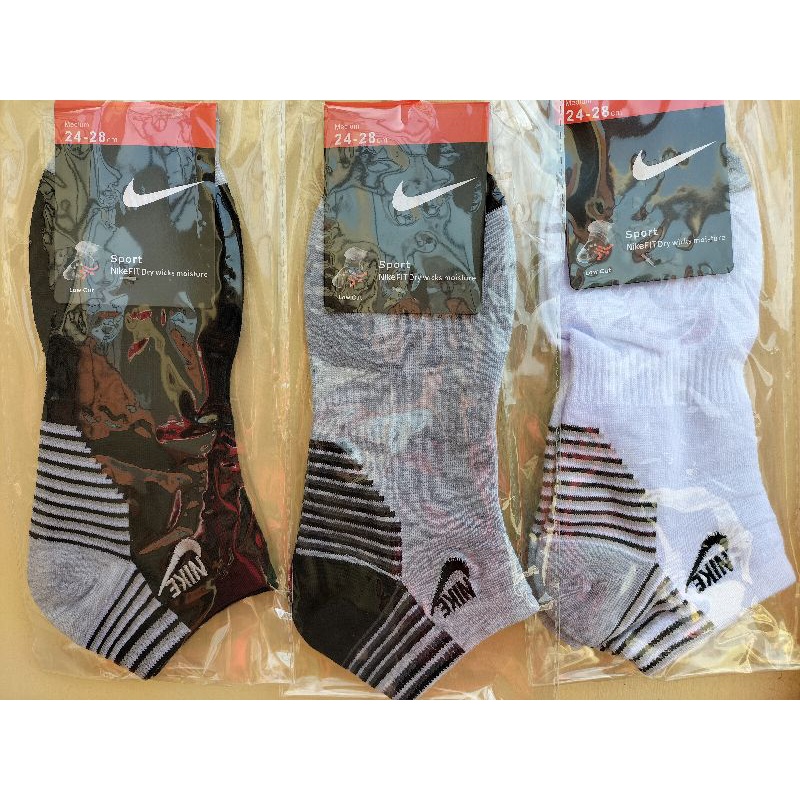 PROMO KAOS KAKI NIKE ORIGINAL SEMATA KAKI PENDEK PUTIH HITAM ABU MURAH OLAHRAGA READY GOJEK GRAB SEKOLAH KERJA SNEAKERS SPORT