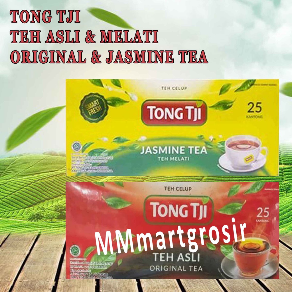 TEH CELUP TONG TJI ISI 25 PCS 50g / Tea merah / Teh melatih