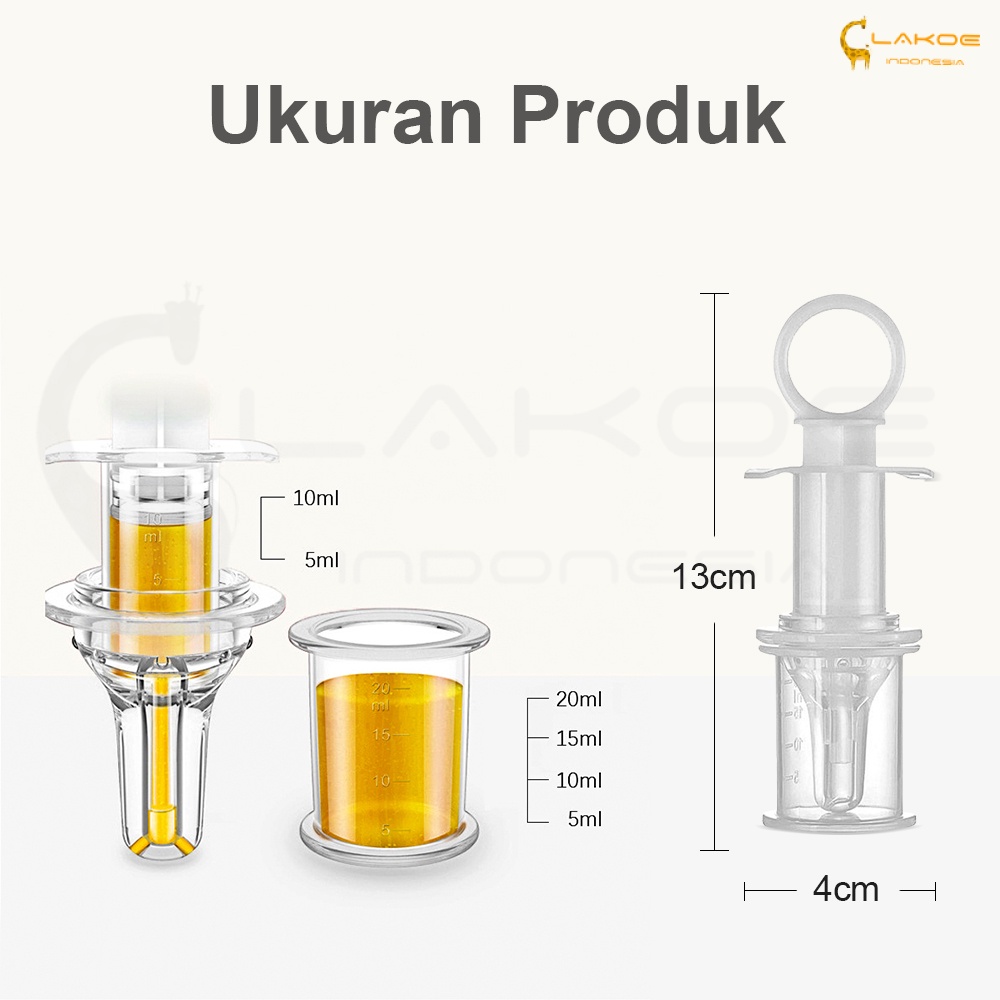 Pipet obat bayi medicine feeder Alat minum obat bayi