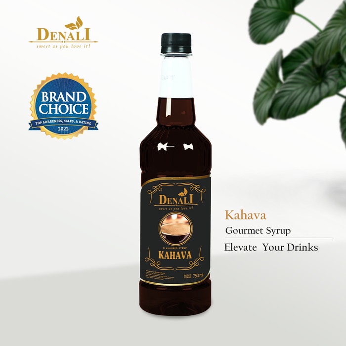 

DENALI KAHAVA SYRUP