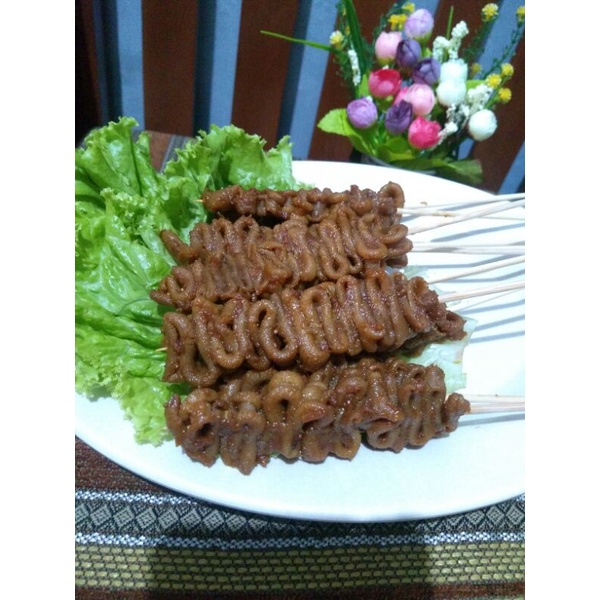 

SATE USUS 10 pcs | SATE ANGKRINGAN 10 pcs