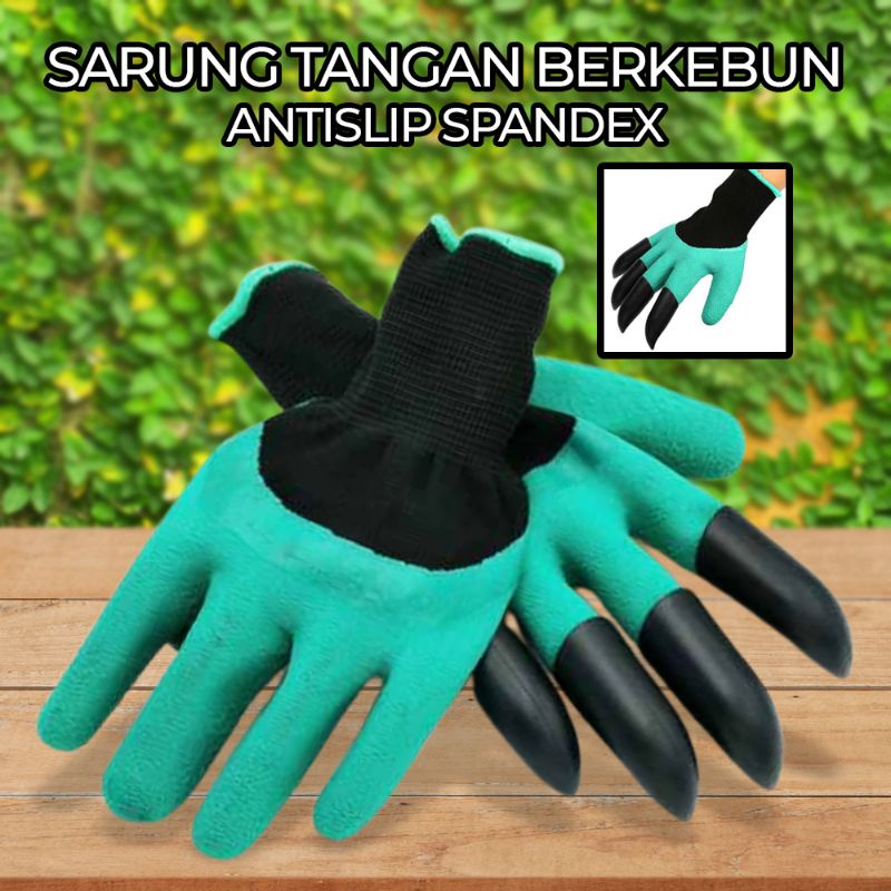 Paket Gunting Bunga+Sarung tangan Berkebun | Gunting Bonsai | Gunting Tanaman