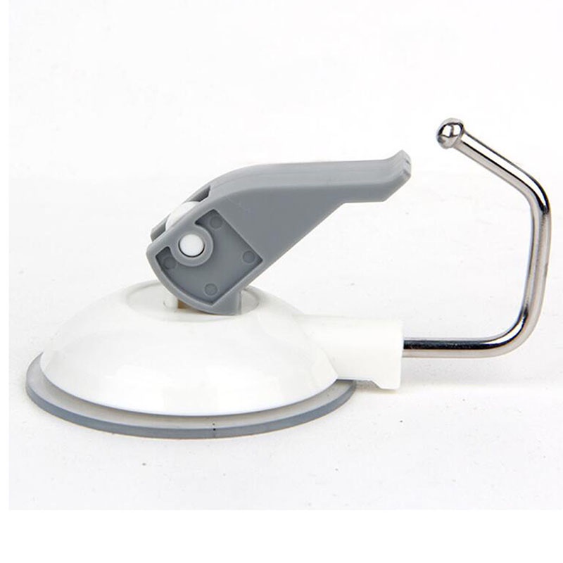 [AIYU] Baju Kaos Distro Pria Wanita Lengan Pendek 1pcs Suction Cup Strong Lever Lock Wall Hook Gantungan Sedot Besar Suction Cup Hooks Dapur Rumah