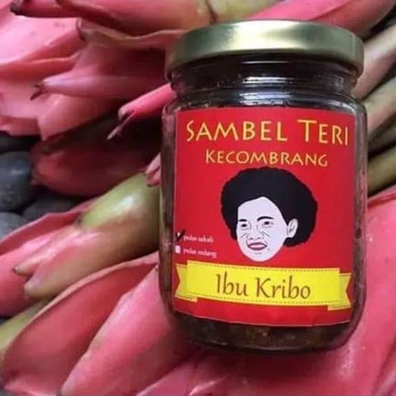 Jual Sambal Ibu Kribo Teri Kecombrang Shopee Indonesia