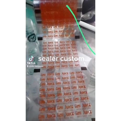 

Lid sealer custome