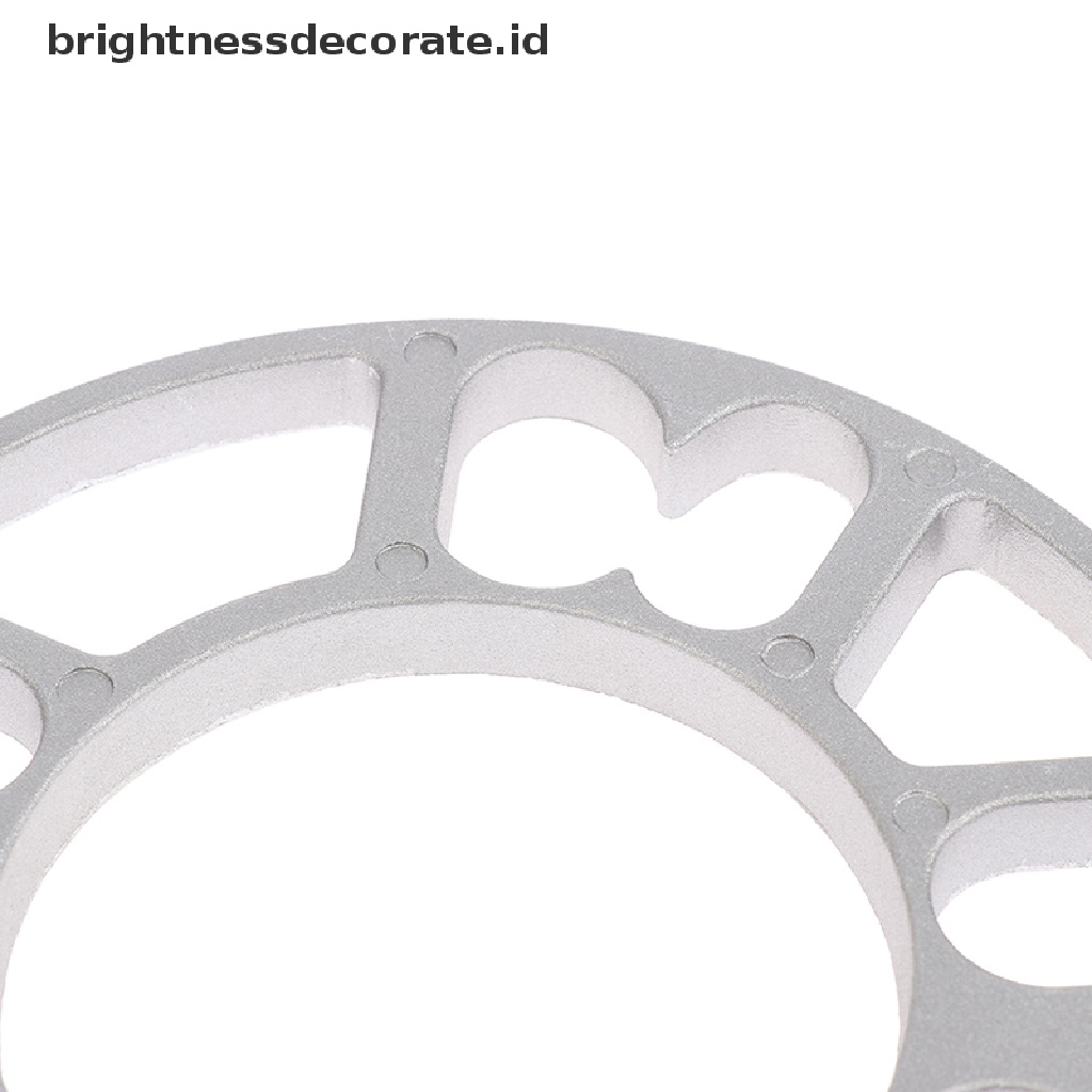 [Birth] Adaptor Spacer Roda Mobil Bahan Alloy Aluminium 3 /5 /6 /8 /10mm Shims Plate Aksesoris Mobil [ID]