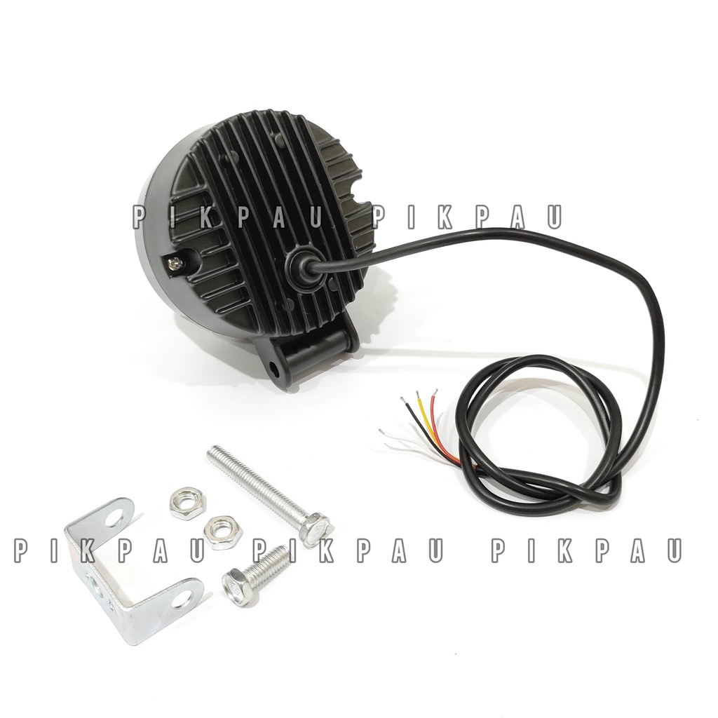 Lampu Tembak Sorot LED CWL Lensa 4D Daymaker High Low Mini