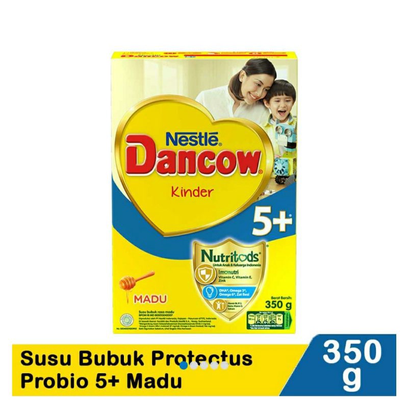 Dancow 5+ Susu Bubuk Prtcts Probio Madu 350G