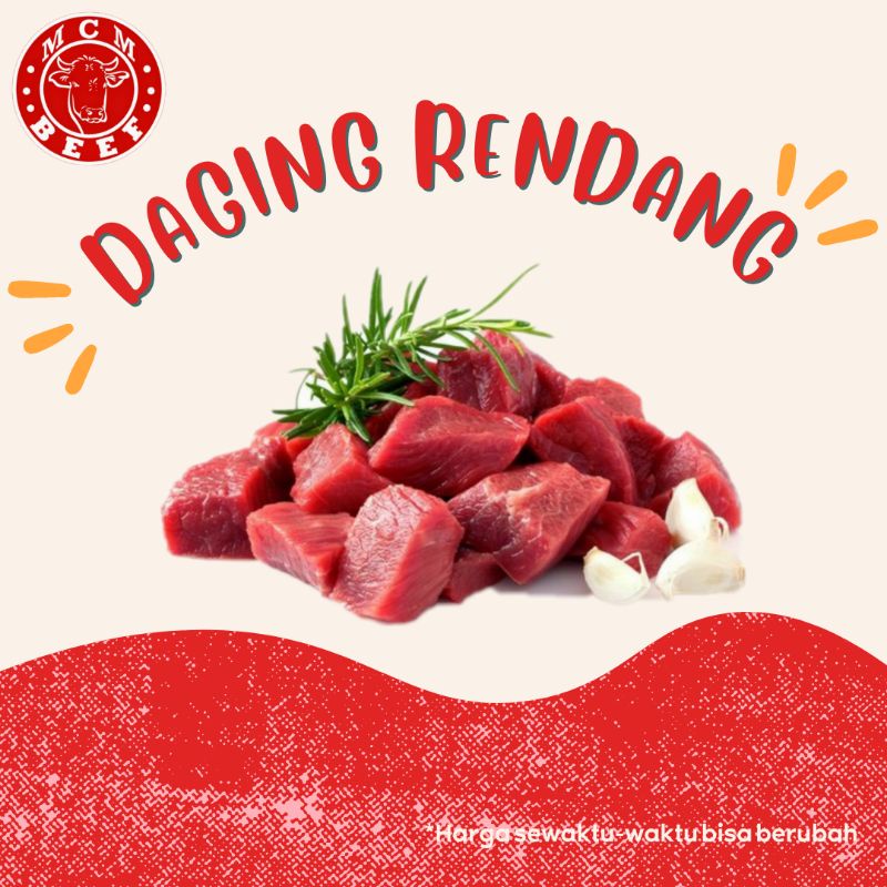 

Daging Rendang 500 Gram