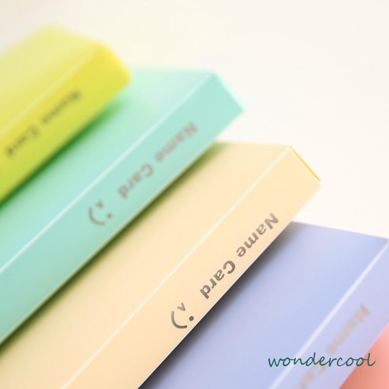 120 album foto Posisi Kartu Posisi Kartu Nama Wajah Tersenyum Buku PP Tas Kartu Buku Kapasitas Besar-Won