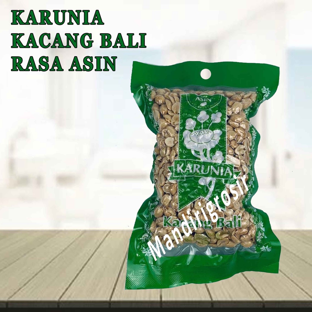 Kacang Bali* Karunia Kacang* Kacang Asin Bali* 225g