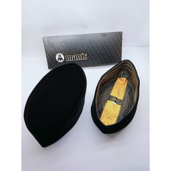 Peci/kopeah manis ORI MH.toha Bandung /cap manis/peci songkok nasional manis