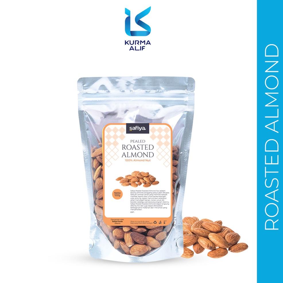 

Stock Banyak ・ Kacang Almond Panggang 1 Kg Kupas Roasted Original ©