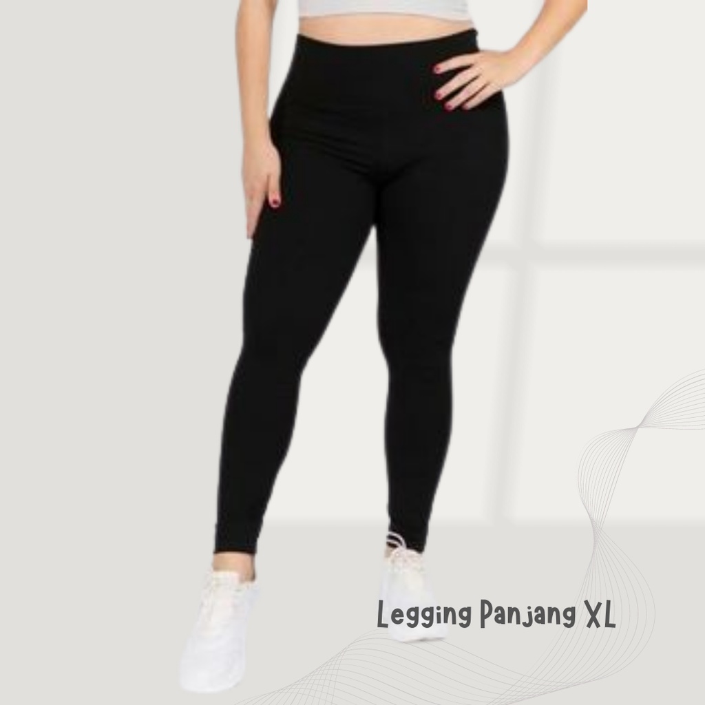 Celana LEGGING PANJANG JUMBO Legging Panjang Spandex Legging Panjang XL