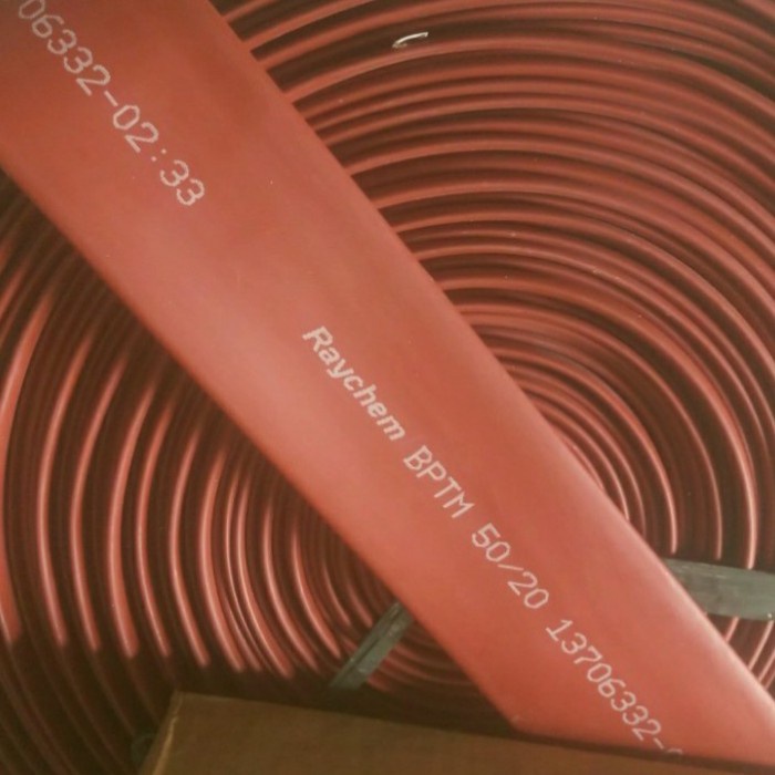 Ins Heatshrink Raychem Bptm 50/20 Raychem Busbar Insulating Tubing