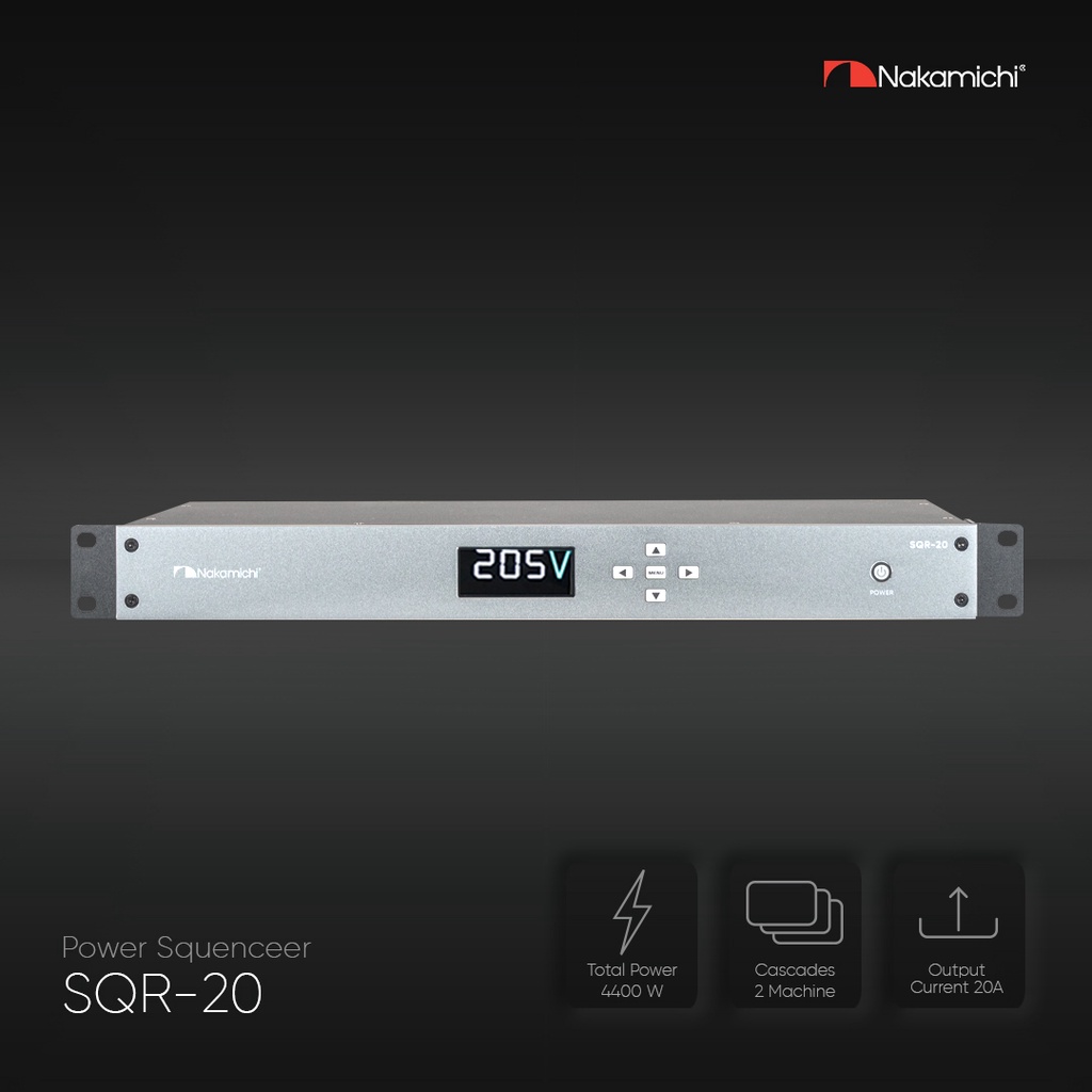 Power Sequencer Nakamichi SQR 20