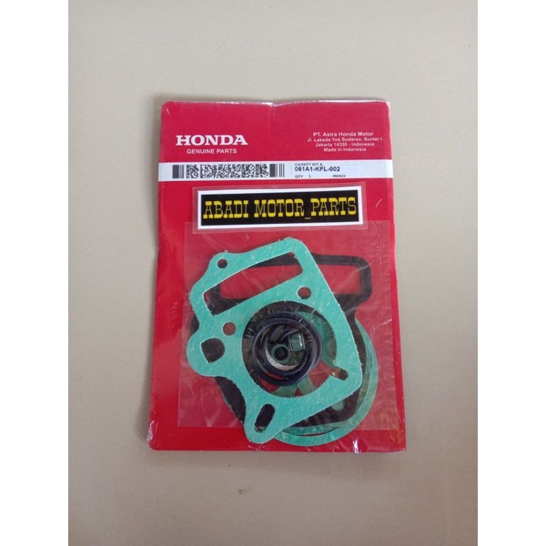 TOP SET PAKING BLOK HONDA LEGENDA/SUPRA X LAMA/SUPRA PIT NEW/REVO LAMA