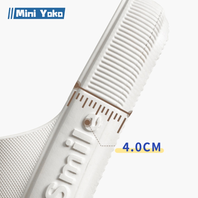 Mini Yoko Sandal jelly wanita Korean Import Soft Slipper Anti Slip Elastic Empuk PVC 2022 Terbaru Sendal Wanita Sandal Slop Kamar murah