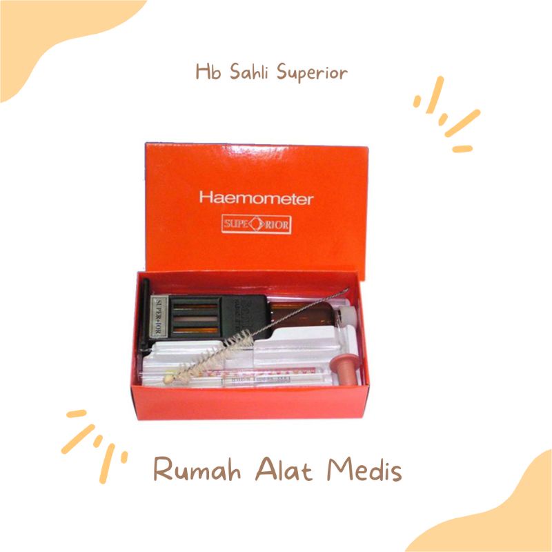 HB SAHLI / Haemometer Superior